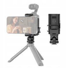 Puluz Adaptér Pouzdro Pouzdro pro DJI OSMO POCKET 3 na ISO Závit 1/4'' Držák Telefon