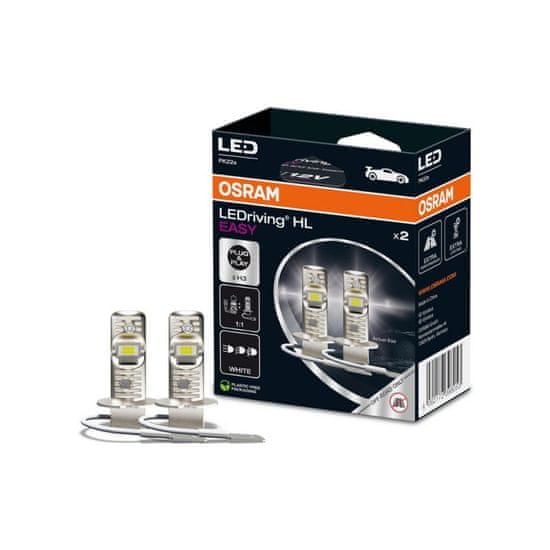 Osram LEDriving HL EASY H3 12V PK22s 6500K 2ks