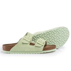 Birkenstock Pantofle zelené 41 EU Arizona Leve