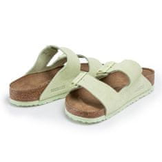 Birkenstock Pantofle zelené 41 EU Arizona Leve