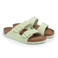 Birkenstock Pantofle zelené 41 EU Arizona Leve