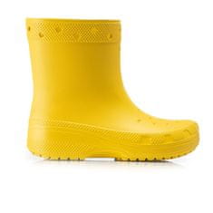 Crocs Holínky žluté 38 EU Classic Boot