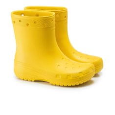 Crocs Holínky žluté 38 EU Classic Boot