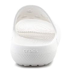 Crocs Žabky Classic Slide v2 U 209401-100 velikost 43