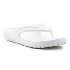 Crocs Žabky Classic Flip V2 209402-100 velikost 41