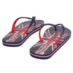 Pepe Jeans Žabky Hawi Life Union Jack velikost 42