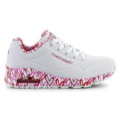 Skechers Boty Uno-Loving Love 155506-WRPK velikost 39,5