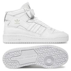 Adidas adidas Forum Mid sportovní obuv bílá velikost 38 2/3