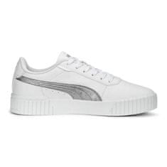 Puma Carina 2.0 Space Metallics boty white velikost 38,5