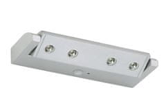 BRILONER BRILONER LED Lero Indoor 18 cm 4x0,08W 5lm titan BRI 2269-041