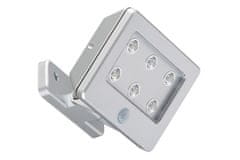 BRILONER BRILONER LED venkovní svítidlo s čidlem 12 cm 6x0,06W 7lm titan BRI 2276-061