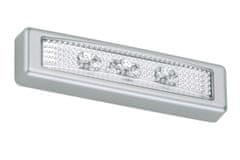 BRILONER BRILONER LED Lero Indoor 16 cm 3x0,06W 5lm titan BRI 2689-034