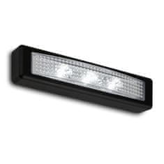 BRILONER BRILONER LED Lero Indoor 16 cm 3x0,06W 5lm černá BRI 2689-035