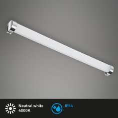 BRILONER BRILONER LED svítidlo k zrcadlu 57,2 cm 10W 1200lm chrom IP44 BRI 2062-018