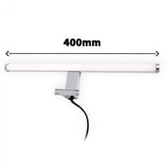 BRILONER BRILONER LED svítidlo k zrcadlu 40 cm 6W 600lm chrom BRI 2105-018