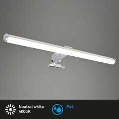 BRILONER BRILONER LED svítidlo k zrcadlu 40 cm 6W 600lm chrom BRI 2105-018