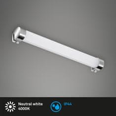 BRILONER BRILONER LED svítidlo k zrcadlu 33,2 cm 8W 720lm chrom IP44 BRI 2059-018