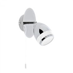 BRILONER BRILONER LED bodové svítidlo 11,5 cm 4W 350lm chrom IP44 BRI 2995-018