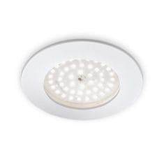 BRILONER BRILONER LED vestavné svítidlo, pr. 10 cm, 10,5 W, bílé IP44 BRI 7206-016