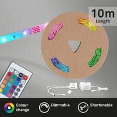 BRILONER BRILONER RGB LED pásek 1000 cm 0,08W bílé BRILO 2024-300