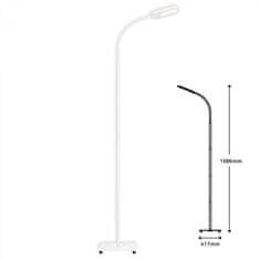 BRILONER BRILONER LED CCT stojací svítidlo s dotykovým vypínačem 128 cm 6,6W 600lm bílé BRILO 1297-016