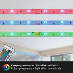 BRILONER BRILONER USB RGB LED pásek 500 cm 0,04W bílé BRILO 2308-150