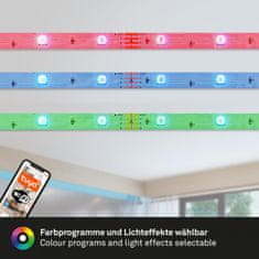 BRILONER BRILONER USB Smart RGB LED pásek s hudebním senzorem 500 cm 0,05W bílé BRILO 2309-150