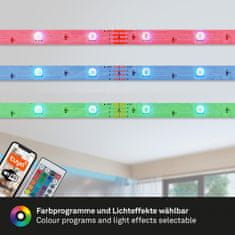 BRILONER BRILONER RGB Smart LED pásek 500 cm bílé BRILO 2256-150