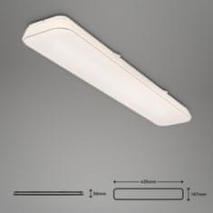 BRILONER BRILONER LED stropní svítidlo 115,7 cm 48W 5100lm bílé BRILO 3042-016