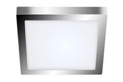 BRILONER BRILONER LED stropní svítidlo 30 cm 21W 2000lm chrom BRI 3142-018