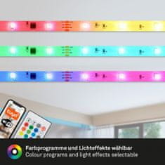 BRILONER BRILONER Digitální RGB LED pásek s hudebním senzorem 500 cm 0,12W bílé BRILO 2313-150