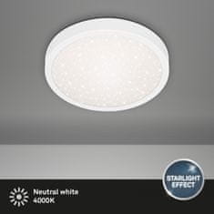 BRILONER BRILONER LED stropní svítidlo pr. 28 cm 18,5W 2000lm bílé BRILO 3048-016