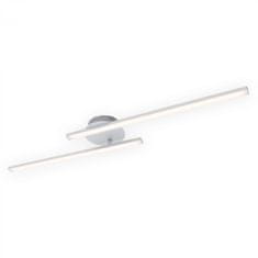 BRILONER BRILONER LED stropní svítidlo 78,2 cm 2x9W 1400lm hliník BRI 3163-029