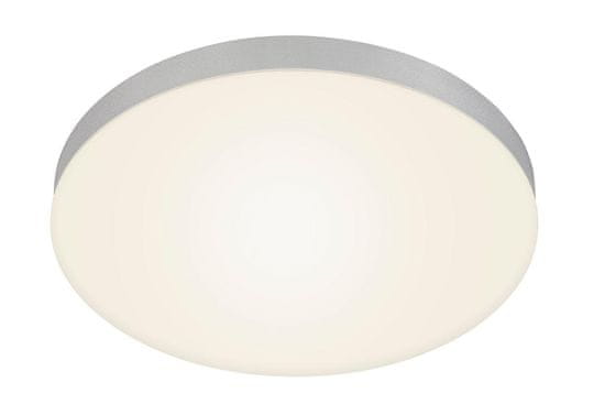 BRILONER BRILONER LED stropní svítidlo, pr. 38,7 cm, 24,5 W, stříbrná BRI 7068-014