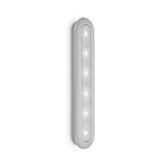 BRILONER BRILONER LED Lero Indoor 30,5 cm 1,5W 133lm stříbrná BRI 2281-014