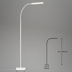 BRILONER BRILONER LED CCT stojací svítidlo s dotykovým vypínačem 183 cm 6,5W 600lm bílé BRILO 1389-016