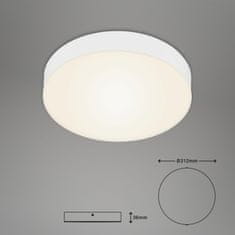 BRILONER BRILONER LED stropní svítidlo, pr. 21,2 cm, 16 W, bílé BRI 7065-016