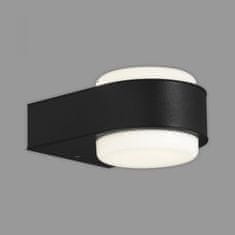 BRILONER BRILONER LED venkovní svítidlo 14,4 cm 6,5W 650lm černá BRILO 3035-015