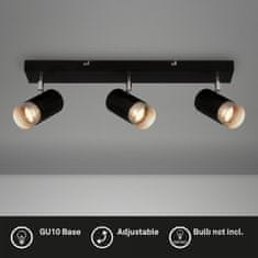 BRILONER BRILONER Spot, 60 cm, 3x GU10, max. 9W, černá BRI 2142035