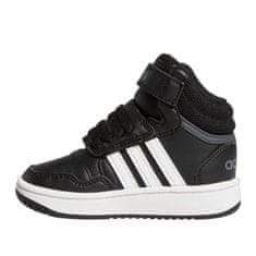 Adidas adidas Hoops Mid Shoes Obuv na suchý zip velikost 23