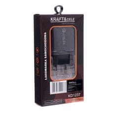 Kraft&Dele Síťová nabíječka QUICK CHARGE 3.0, 4xUSB KD1237