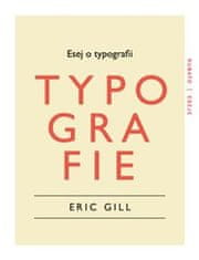 Eric Gill: Esej o typografii