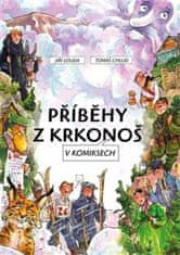 Tomáš Chlud;Jiří Louda: Příběhy z Krkonoš v komiksech