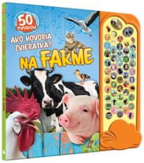 Ako hovoria zvieratká? Na farme - 50 zvukov