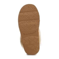 BEARPAW Dámské pantofle Retro Loki Beige velikost 39