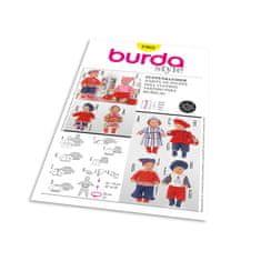 Burda Střih Burda 7903 - Oblečky pro panenky