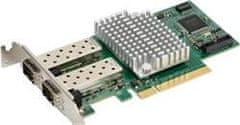 SuperMicro AOC-STGF-I2S Dual SFP+ 10Gb/s, Standard LP 2-port 10G SFP+, Intel X710