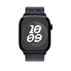 Watch Acc/46/Black/Blue Nike Sport Loop