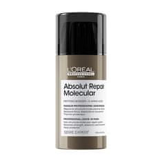 Loreal Professionnel Bezoplachová maska pro poškozené vlasy Absolut Repair Molecular (Professional Leave-in Mask) 100 ml