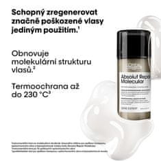 Loreal Professionnel Bezoplachová maska pro poškozené vlasy Absolut Repair Molecular (Professional Leave-in Mask) 100 ml